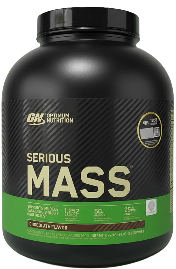 OPTIMUM NUTRITION ON SERIOUS MASS GAINER